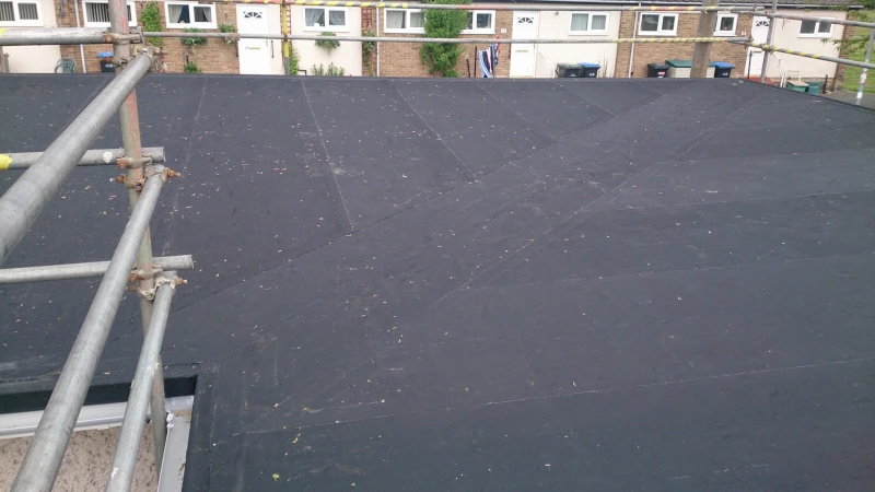 flat roof repair services